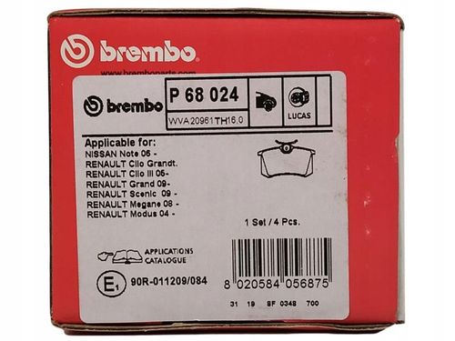 TARCZA HAM PRZOD 280X24 V BREMBO na Arena.pl