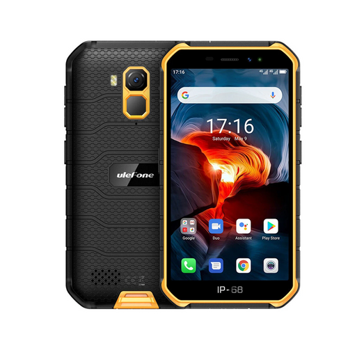 ULEFONE ARMOR X7 DUAL SIM 2/16GB ORANGE na Arena.pl