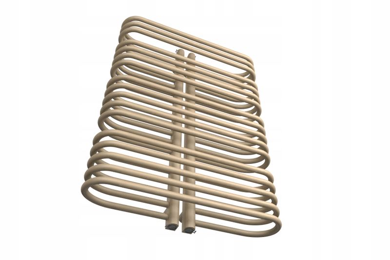 GRZEJNIK ŁAZIENKOWY NEO 1580x550 QUARTZ 1 ! zdjęcie 3