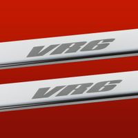 Listwa progowa VOLKSWAGEN GOLF MK3 VR6 Stal nierdzewna 304 połysk 2szt