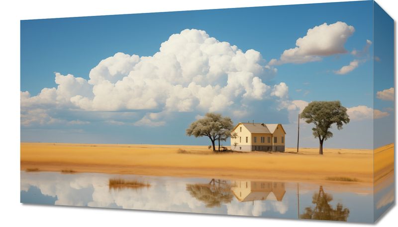 Obraz 50x30cm Domostwo zdjęcie 1