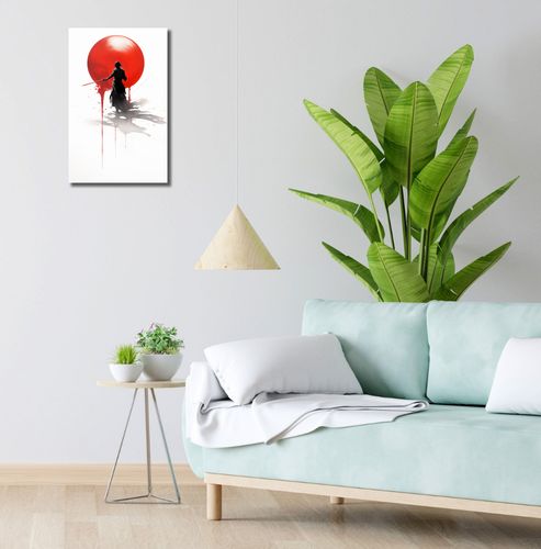 Obraz 30x50cm Samotny Samuraj na Arena.pl