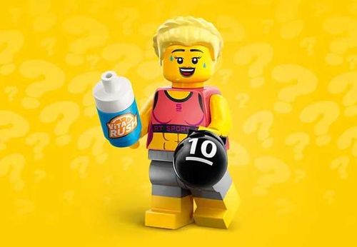 71045 - lego minifigures - seria 25 na Arena.pl
