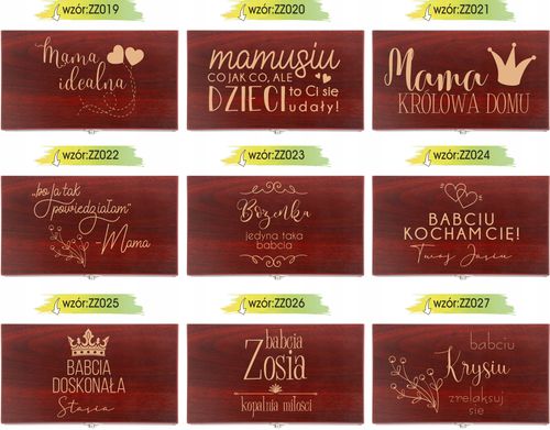 GRAWER Zestaw do wina PREZENT PERSONALIZOWANY na DZIEŃ KOBIET na Arena.pl
