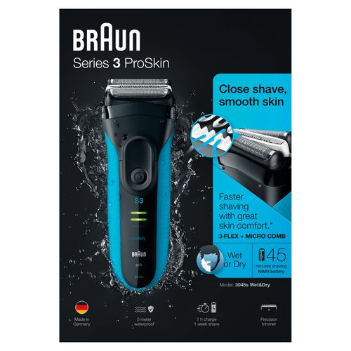 Golarka do brody Braun Series 3 3045s na Arena.pl