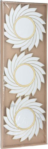 Zestaw 3 luster Rowley złote na Arena.pl