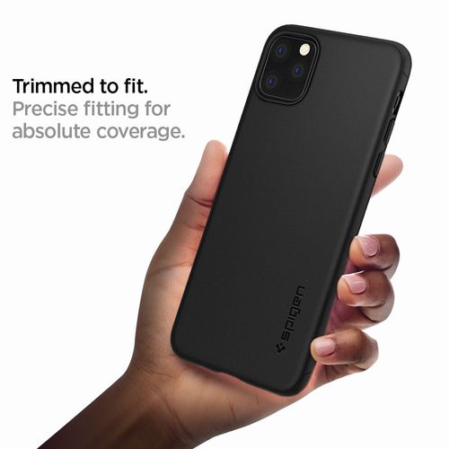 Spigen THIN FIT CLASSIC iPhone 11 PRO czarny na Arena.pl