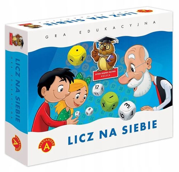 Sowa madra glowa poleca - licz na siebie 20205 zdjęcie 1