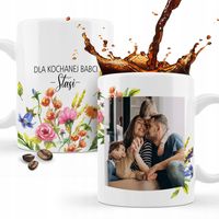 Kubek na DZIEŃ BABCI I DZIADKA prezent