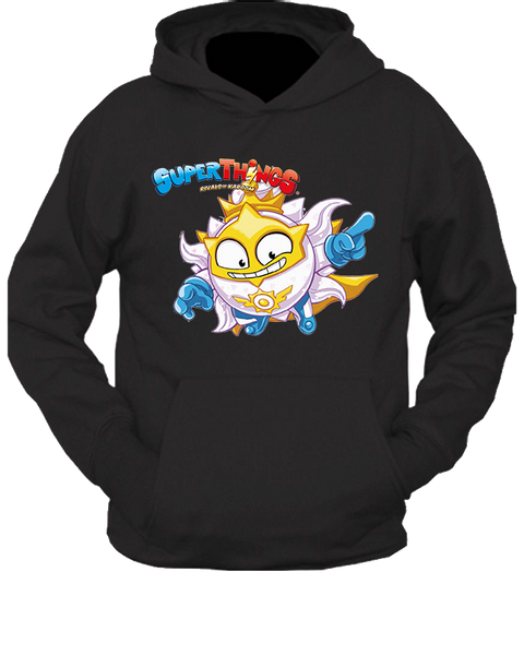 Bluza z kapturem Super Things zdjęcie 3