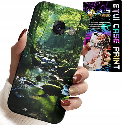 ETUI DO SAMSUNG A5 2017 - LAS RZEKA STRUMIEŃ PRZYRODA WIDOKI na Arena.pl