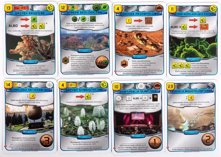 Gra planszowa Rebel Terraformacja Marsa zdjęcie 13