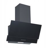 Okap przyścienny do zabudowy kominowy szkło czarny MPM-60-OVS-27