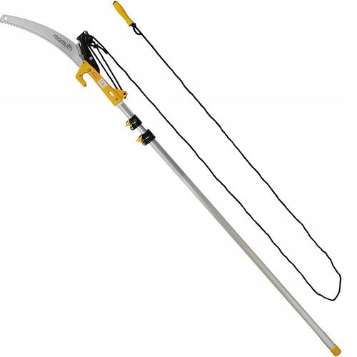 PIŁA TELESKOPOWA Z SEKATOREM NA TRZONKU 3,75m 375cm DO GAŁĘZI 2w1 na Arena.pl