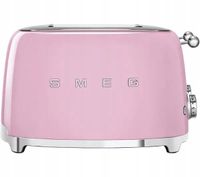 TOSTER SMEG 50'S STYLE RÓŻ TSF03PKEU- 4 TOSTY