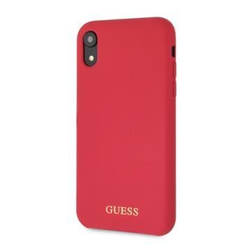 Guess Silicone - Etui iPhone XR (Red) na Arena.pl