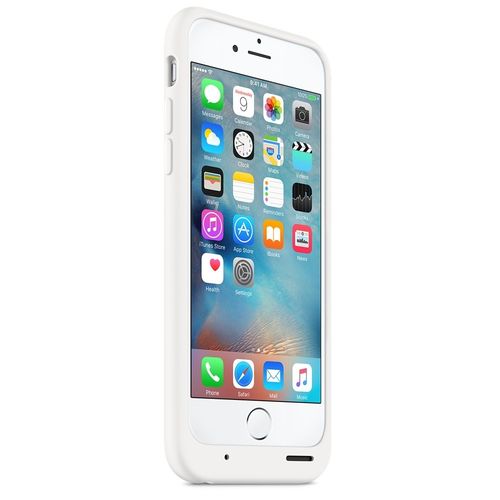 Apple Etui Smart Battery Case do iPhone'a 6s - białe na Arena.pl
