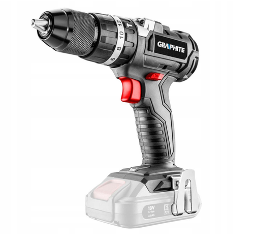 wiertarko-wkrętarka aku. bezszcz z udarem energy+18v bez.aku - t 58g020 na Arena.pl