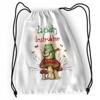 Plecak Dla Instruktora Sportowy Szkolny Worek Z Nadrukiem Ze Zdjęciem