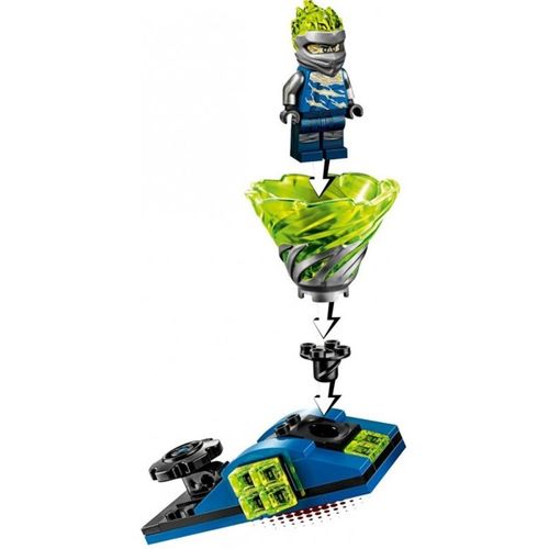 Klocki Lego Ninjago Potęga Spinjitzu Jay na Arena.pl