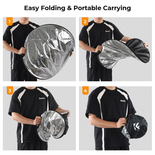 Blenda K&F Concept 5w1 - 60 cm na Arena.pl