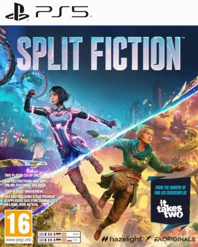 Split Fiction PS5 na Arena.pl