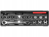 YATO KLUCZE Z GRZECHOTKĄ DO NAPINACZY 15EL. ZESTAW YT-06279