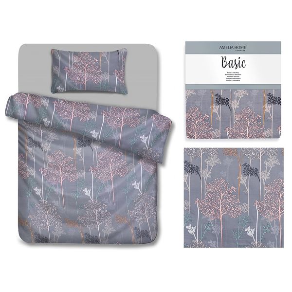 Pościel AmeliaHome BASIC MAGICALFOREST 135X200+80X801 zdjęcie 1