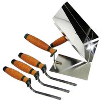 Przyrząd do Fugowania Klinkieru + Spoinówka 6,10,12 + Kielnia Trapezowa