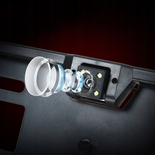 Kamera cofania i 2x czujniki parkowania w ramce na Arena.pl