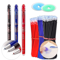 Długopis Ścieralny Zmazywalny Z Gumką Magiczny Zestaw Znika Ścieralny 85szt