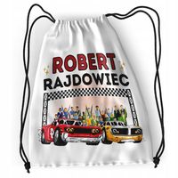 Plecak Sportowy Szkolny Dla Roberta Syna Dziecka Z Nadrukiem Ze Zdjęciem