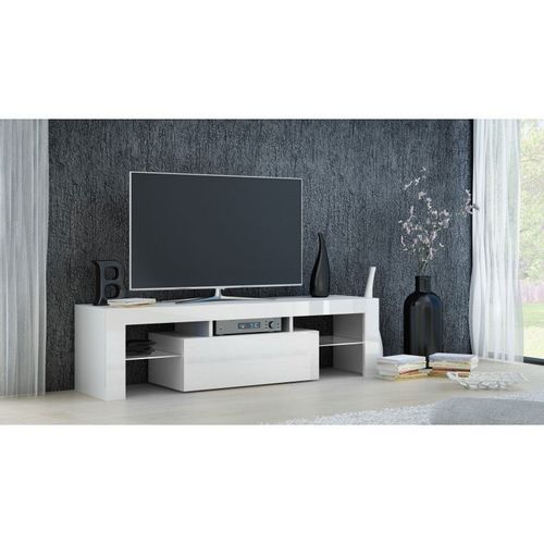 STOLIK RTV DEKO 140 - BIEL POŁYSK na Arena.pl