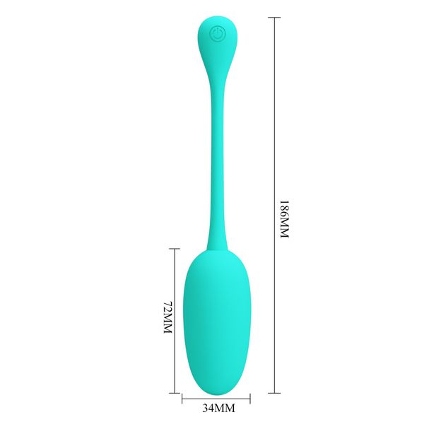 pretty love knucker green, 12 vibration functions memory function zdjęcie 9