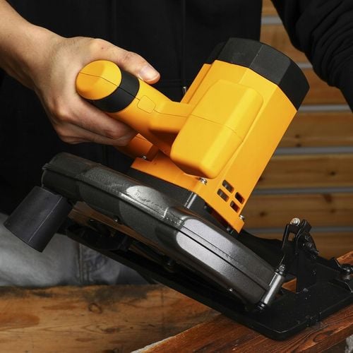 PIŁA TARCZOWA PRZECINARKA RĘCZNA PILARKA DO DREWNA 1200W TARCZA 185MM na Arena.pl