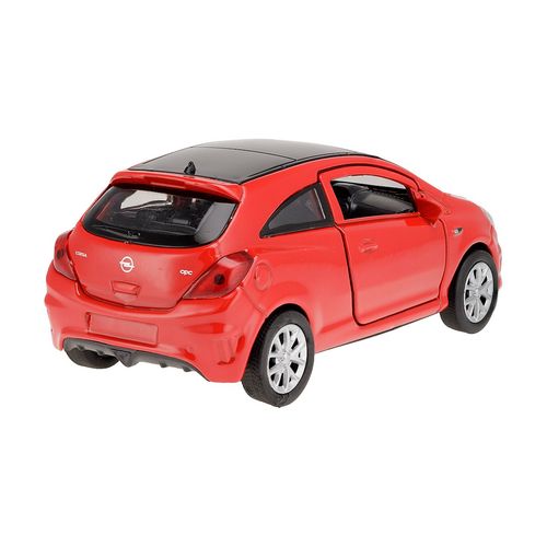 Model 1:34, Opel Corsa OPC, czerwony na Arena.pl