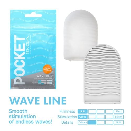 masturbator pocket stroker wave line tenga na Arena.pl
