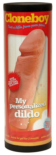 CLONEBOY Dildo Kit Cielisty Zestaw do Odlewu zdjęcie 2