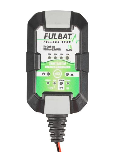 Ładowarka akumulatorów FULBAT Fulload 1000 6V/12V 1A 750514 na Arena.pl