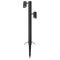 2-punktowa lampa gruntowa Garden 24 LED 12,5W 3000K czarna