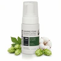 MACROVITA naturalna pianka do golenia z bawełną i chmielem 125ml