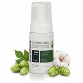 Macrovita naturalna pianka do golenia z bawełną i chmielem 125ml