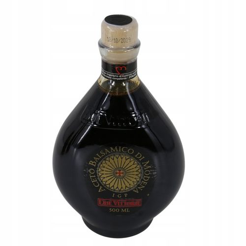 OCET BALSAMICZNY di Modena IGP DUE VITTORIE 500ml ORO GOLD Włochy na Arena.pl