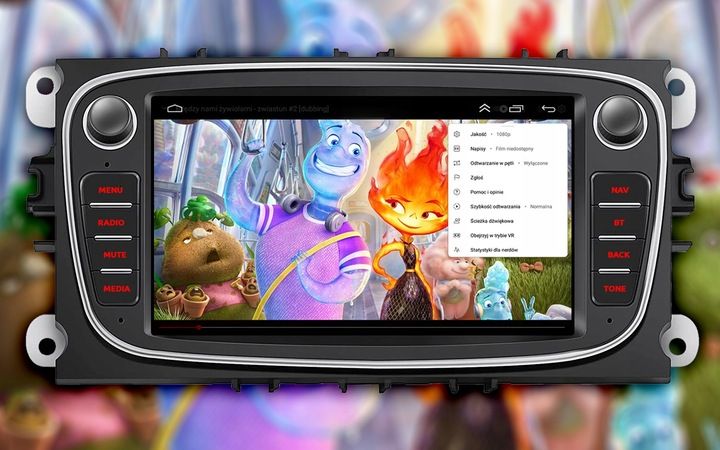 RADIO 7" DO FORD MONDEO FOCUS ANDROID CANBUS zdjęcie 12