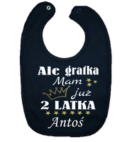 Śliniaczek Bawełniany na 2latka