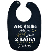 Śliniaczek Bawełniany na 2latka
