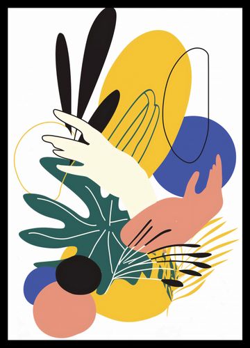Plakat 29,7x42cm Dotyk Tropików na Arena.pl