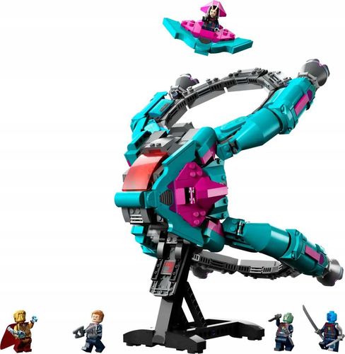 76255 - LEGO Super Heroes - Nowy statek Strażników na Arena.pl