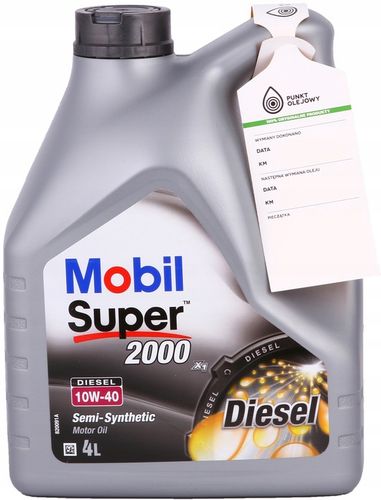 MOBIL SUPER 2000 X1 10W40 4L na Arena.pl