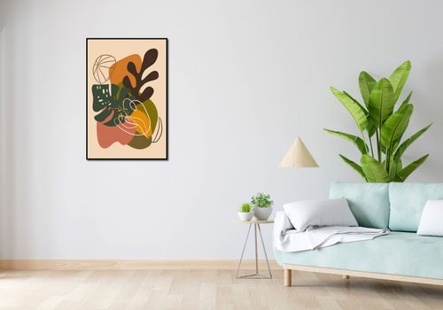 Plakat 61x91,5cm Leśna Kompozycja na Arena.pl
